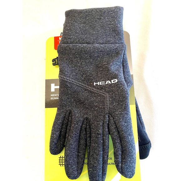 Head Gloves Bundle; Touchscreen Compatible Gray and Waterproof Unisex Size M - Picture 3 of 8